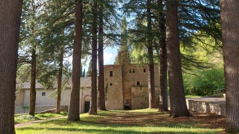 Percile, Chiesa di Santa Maria della Vittoria e l'Eremo