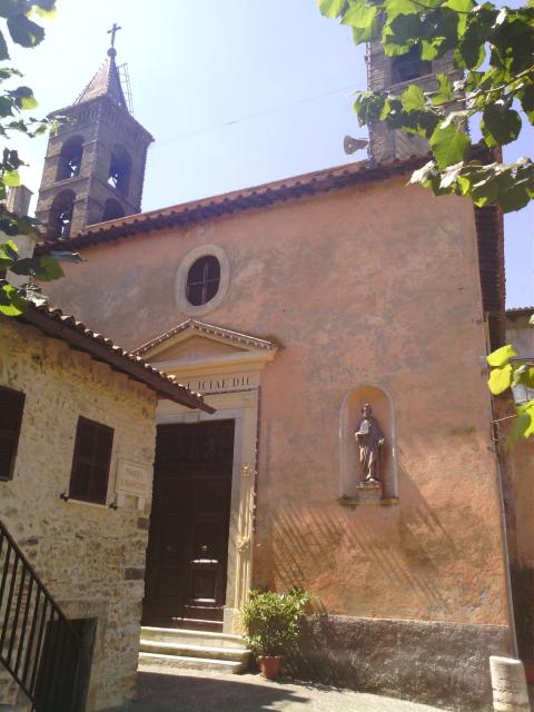 Percile, Chiesa di Santa Lucia