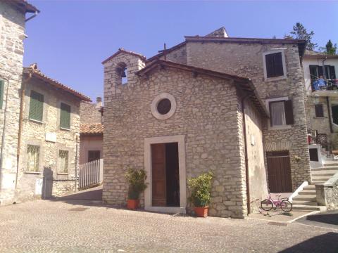 Percile, Chiesa di Sant'Anatolia