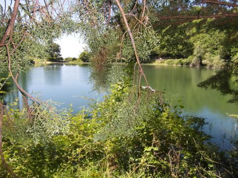 Percile, Lagustelli, Lago Fraturno