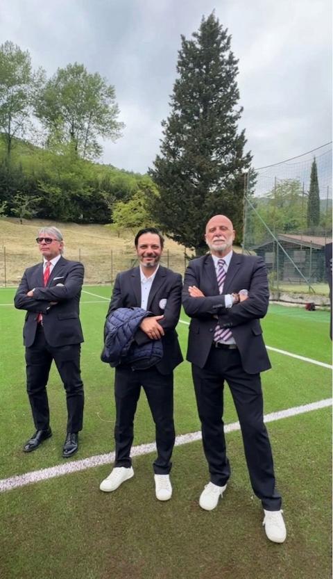 Inaugurazione campo sportivo, Percile 04.05.2026