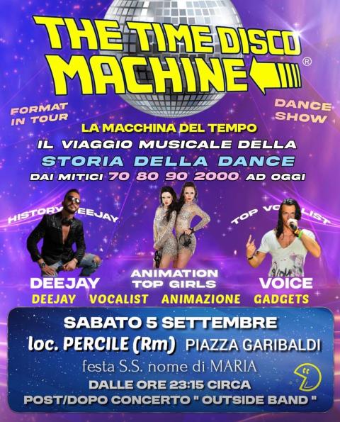 Festa S.S.Nome di Maria Percile 2026