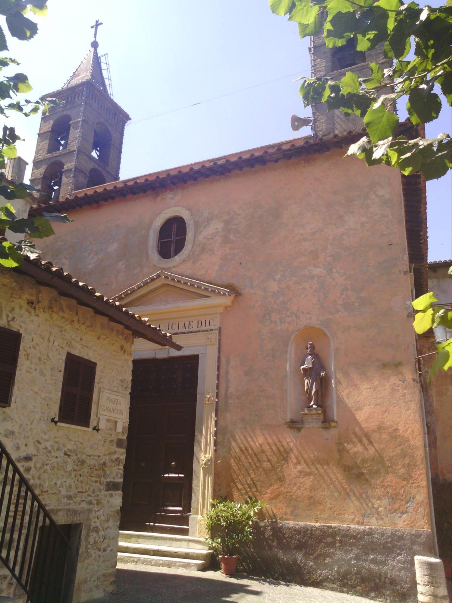 Percile, Chiesa di Santa Lucia