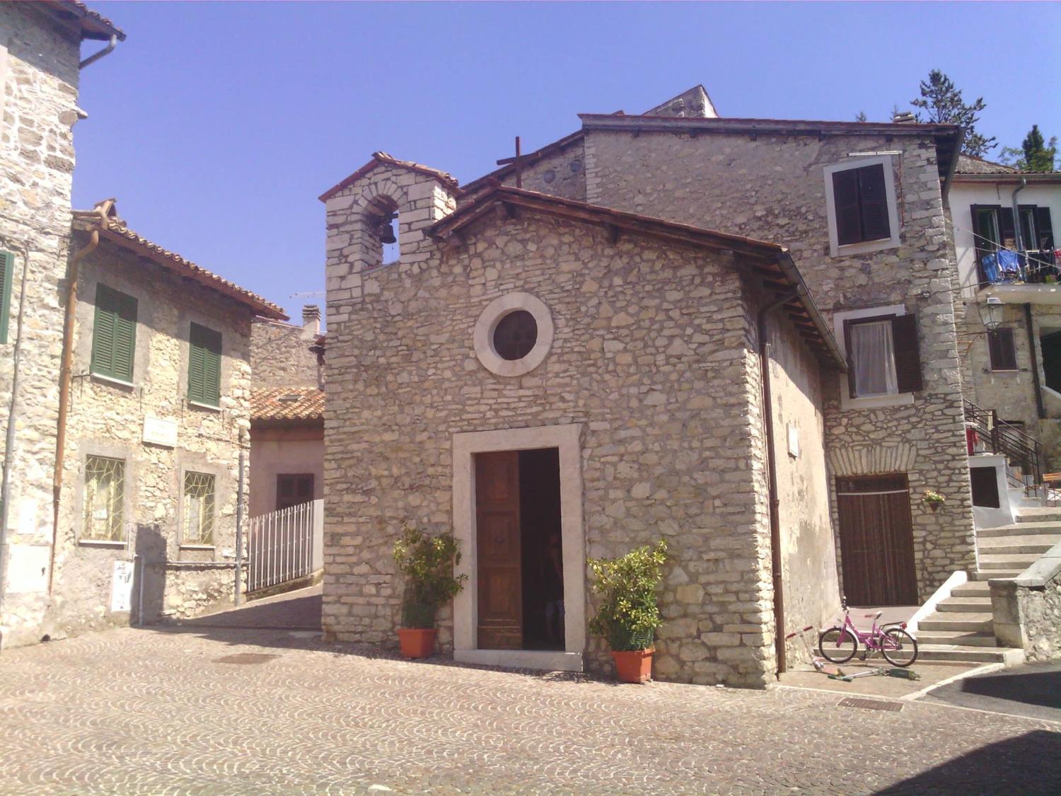 Percile, Chiesa di Sant'Anatolia