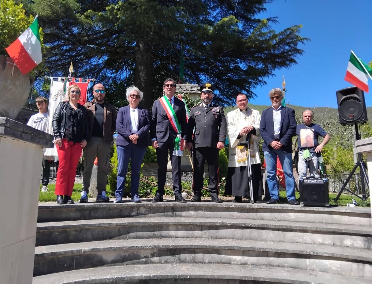 Celebrazione del Festa della Liberazione