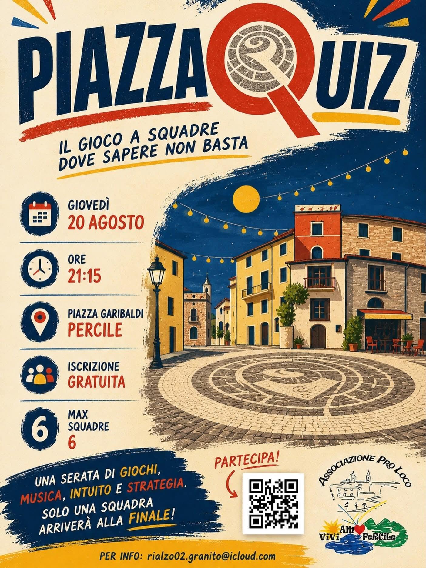 LOCANDINA PIAZZA QUIZ 20 AGOSTO 2026